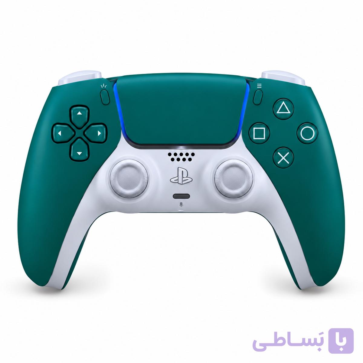 دسته بازی PS5 سبز Alpine Green Limited Edition