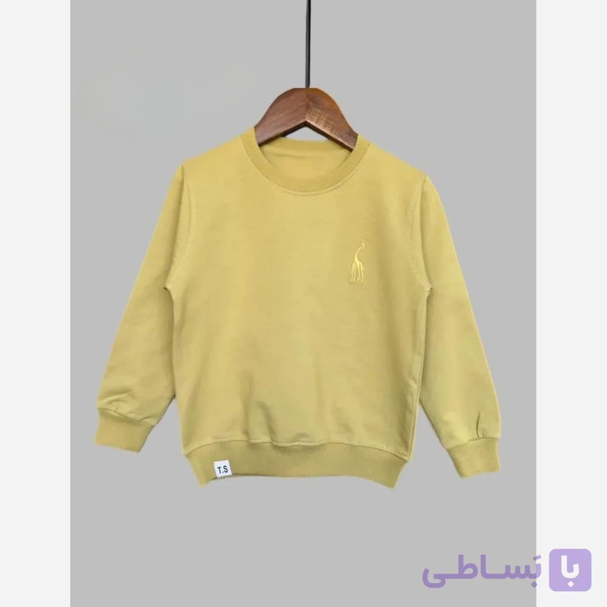 بلوز تک پسرانه دورس دو نخ پنبه پاییزه و زمستانه — تصویر 1