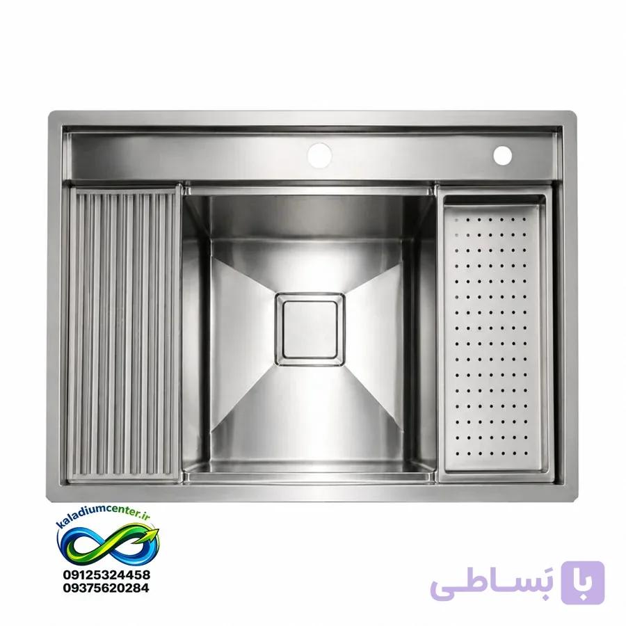 سینک باکسی تکنومکس 50 × 74 — تصویر 1