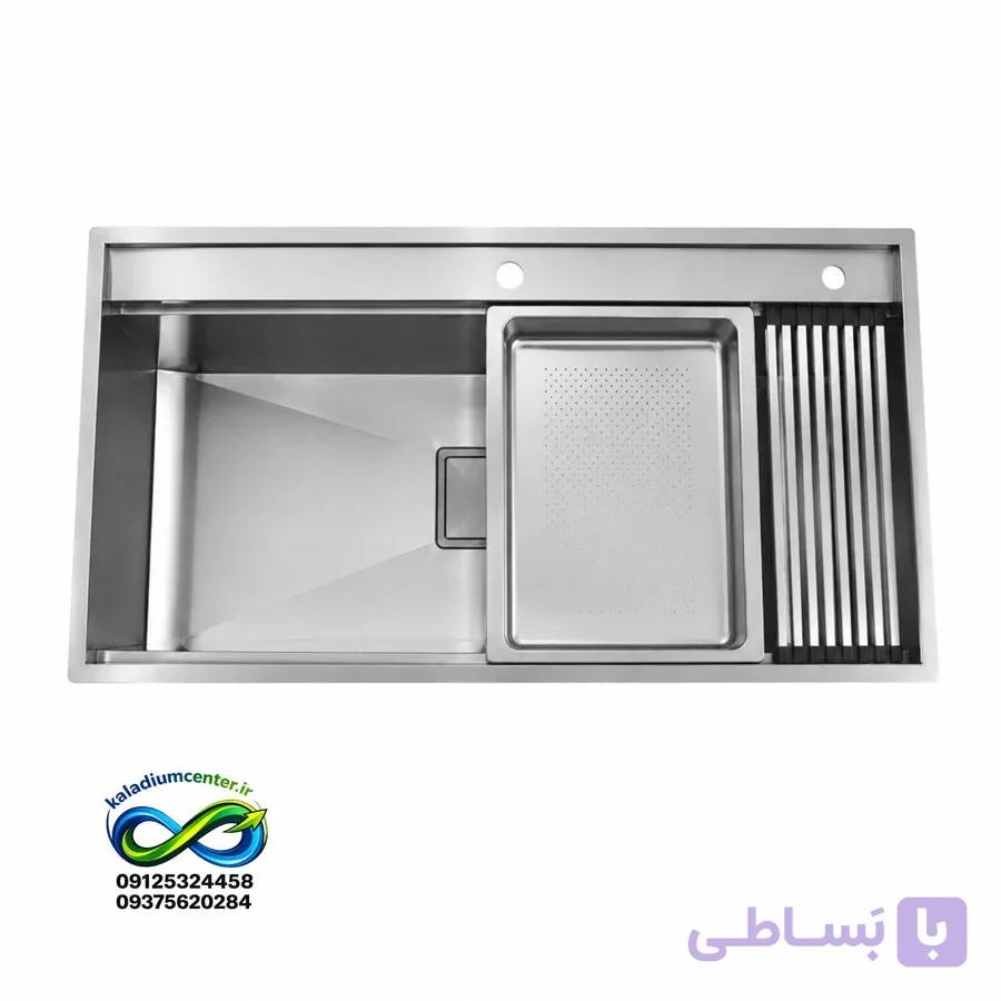 سینک باکسی تکنومکس 120×50 — تصویر 1