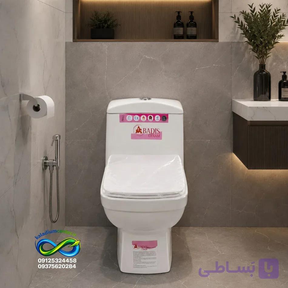 توالت فرنگی آبادیس خروجی 10 — تصویر 1
