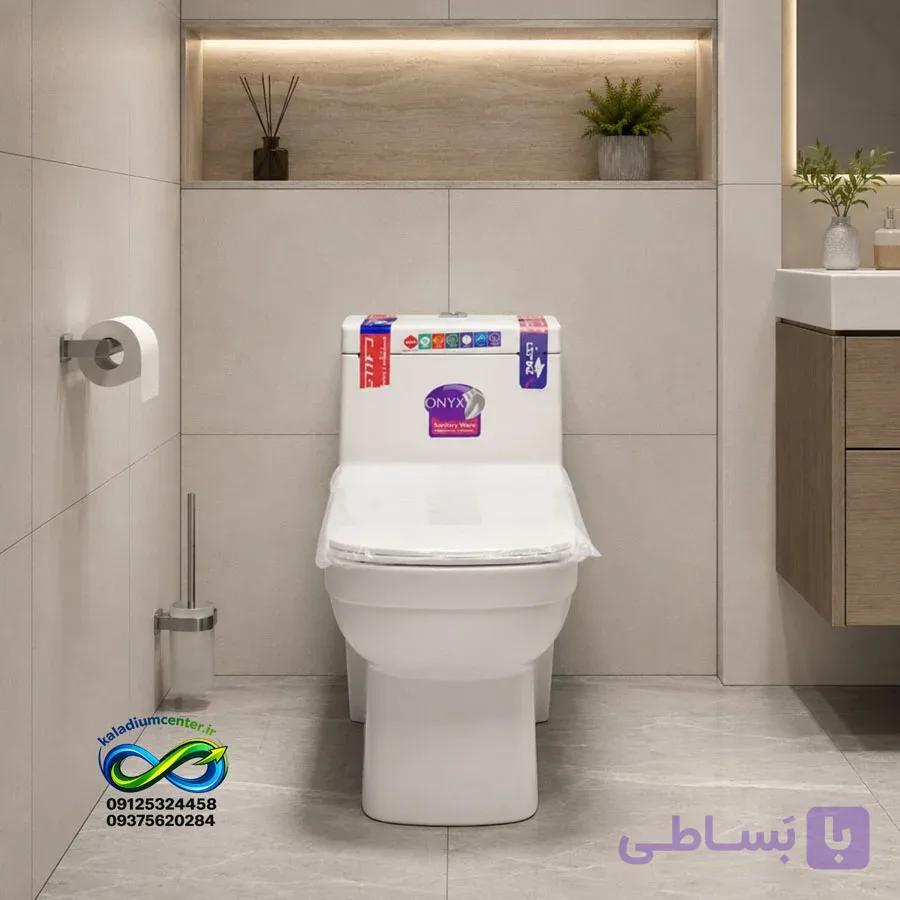 توالت فرنگی اونیکس خروجی 10 — تصویر 1