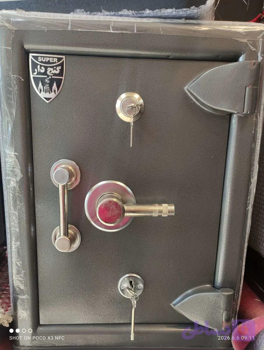 گاوصندوق گنج دار مدل 350کوتاه — تصویر 1