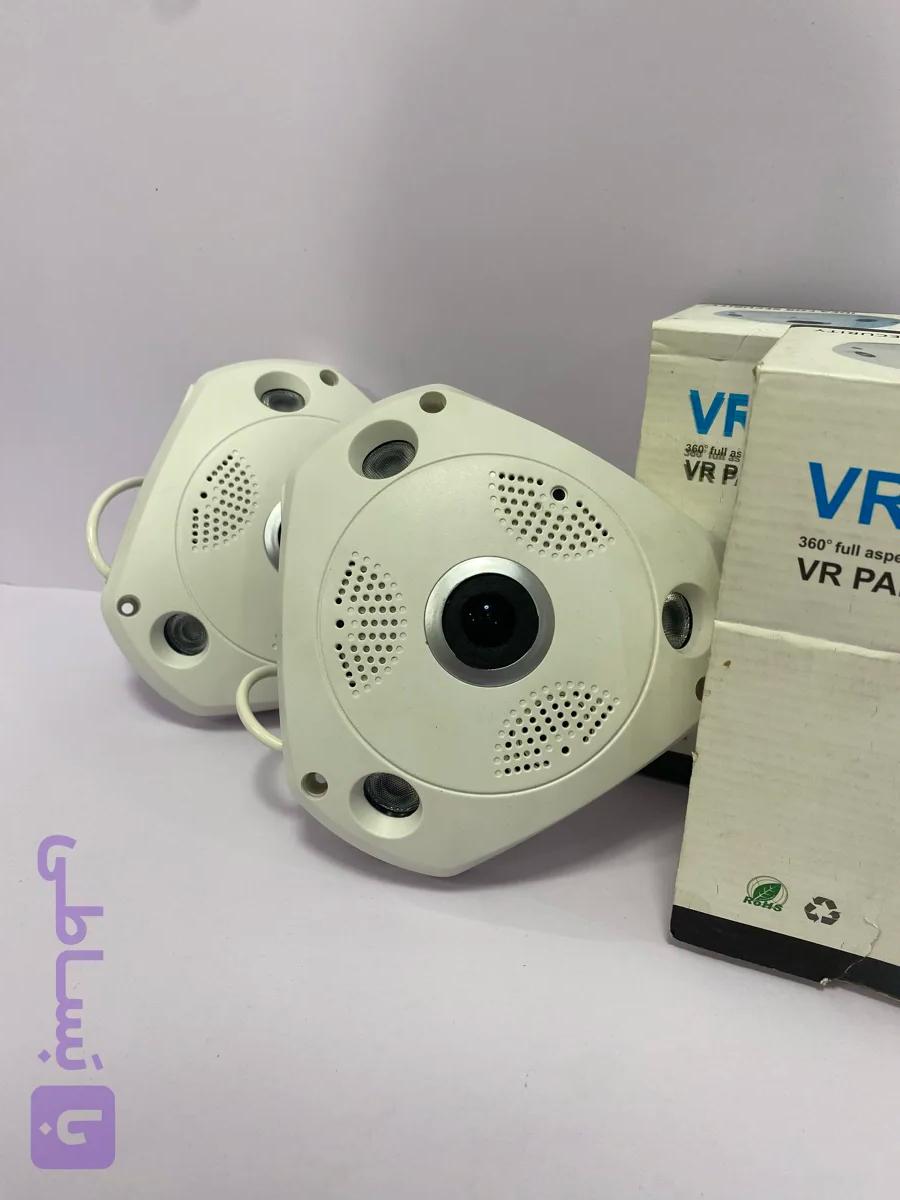 دوربین مداربسته چشم ماهی ۲ مگاپیکسل VR CAM | پانوراما ۳۶۰ درجه با دید در شب