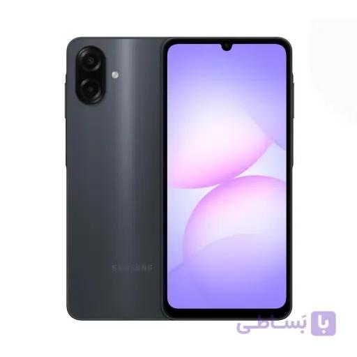 گوشی موبایل سامسونگ مدل Galaxy A07 دو سیم‌کارت ظرفیت 128 گیگابایت و رم 6 گیگابایت به همراه آداپتور Galaxy A07 128GB RAM 6GB Big Box