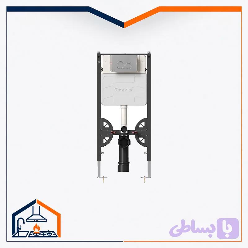 فلاش تانک توکار وال هنگ شودر مدل جنوا