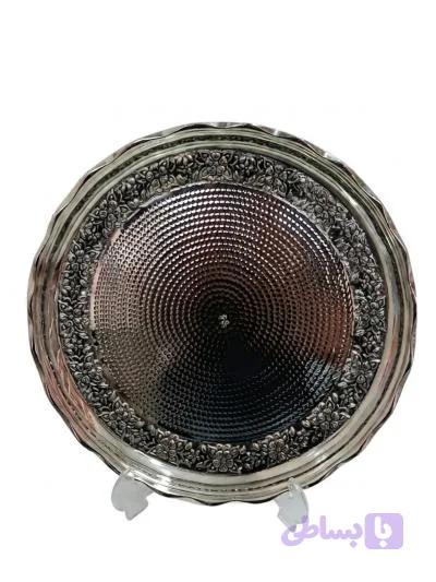 سینی مسی کروم قطر 39