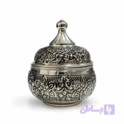 قندان مسی کروم