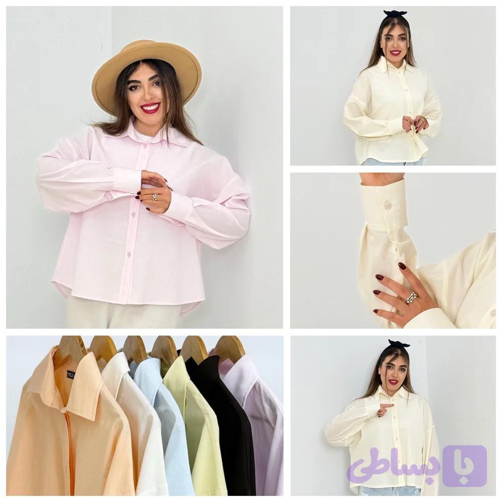 شومیز زنانه فري سايز مدل SH-0010