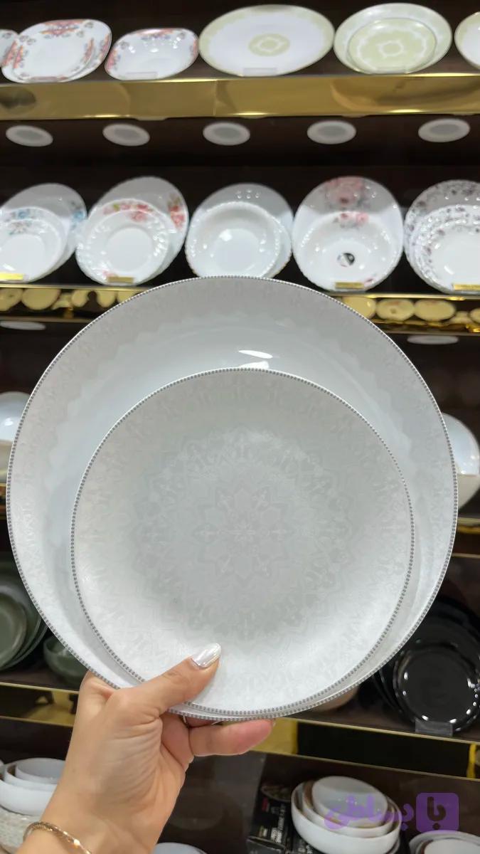 سرویس آرکوپال سوژا خاکستری ۲۶پارچه