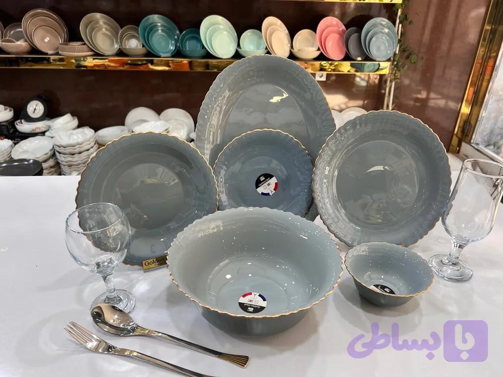 سرویس ۲۶پارچه لب طلا الیو