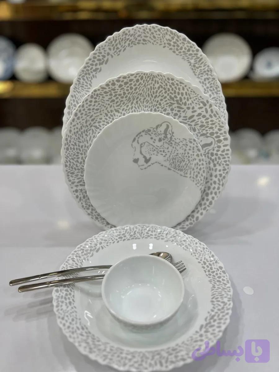 سرویس آرکوپال ۲۵پارچه پلنگی