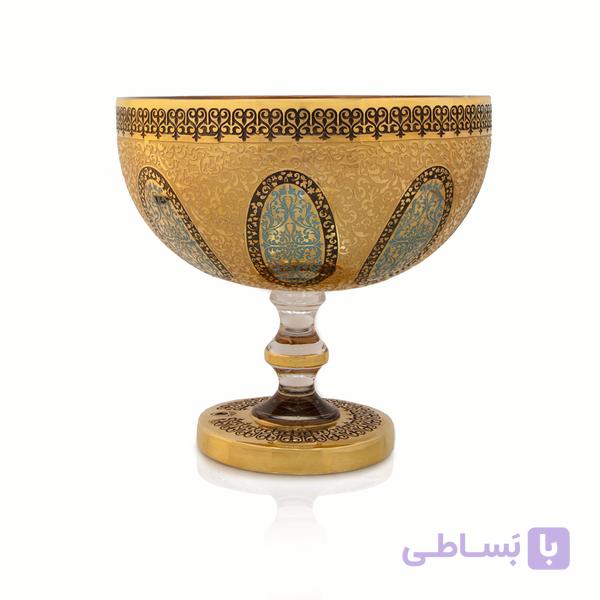 کاسه میوه خوری گیگا 300 طرح ویکتوریا طلایی