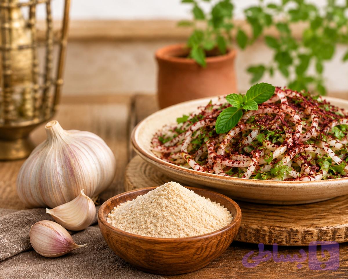پودر سیر برندسیدحبیب خالص درجه یک