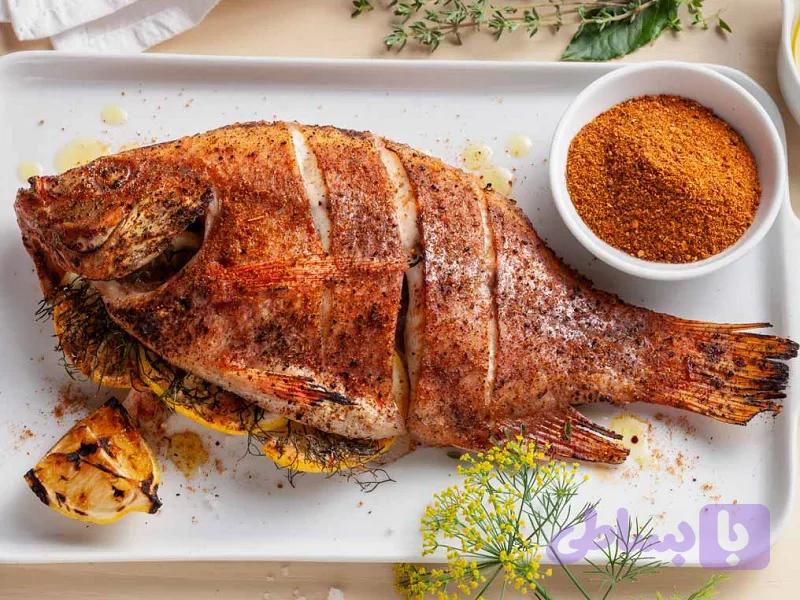 ادویه ماهی و میگو | ترکیب معطر و خوش‌طعم مخصوص غذاهای دریایی