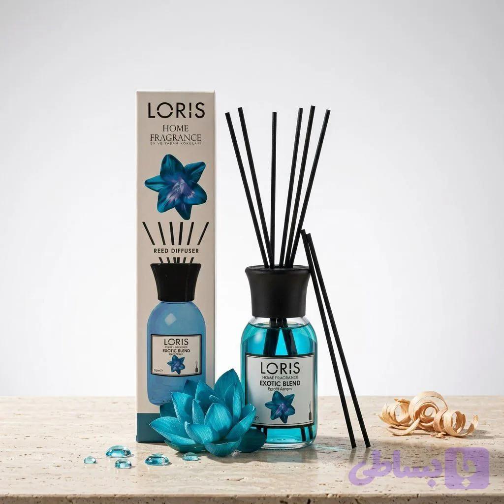 خوشبو کننده لوریس رایحه اگزوتیک بلِند (Exotic Blend) حجم ۱۰۰ میل