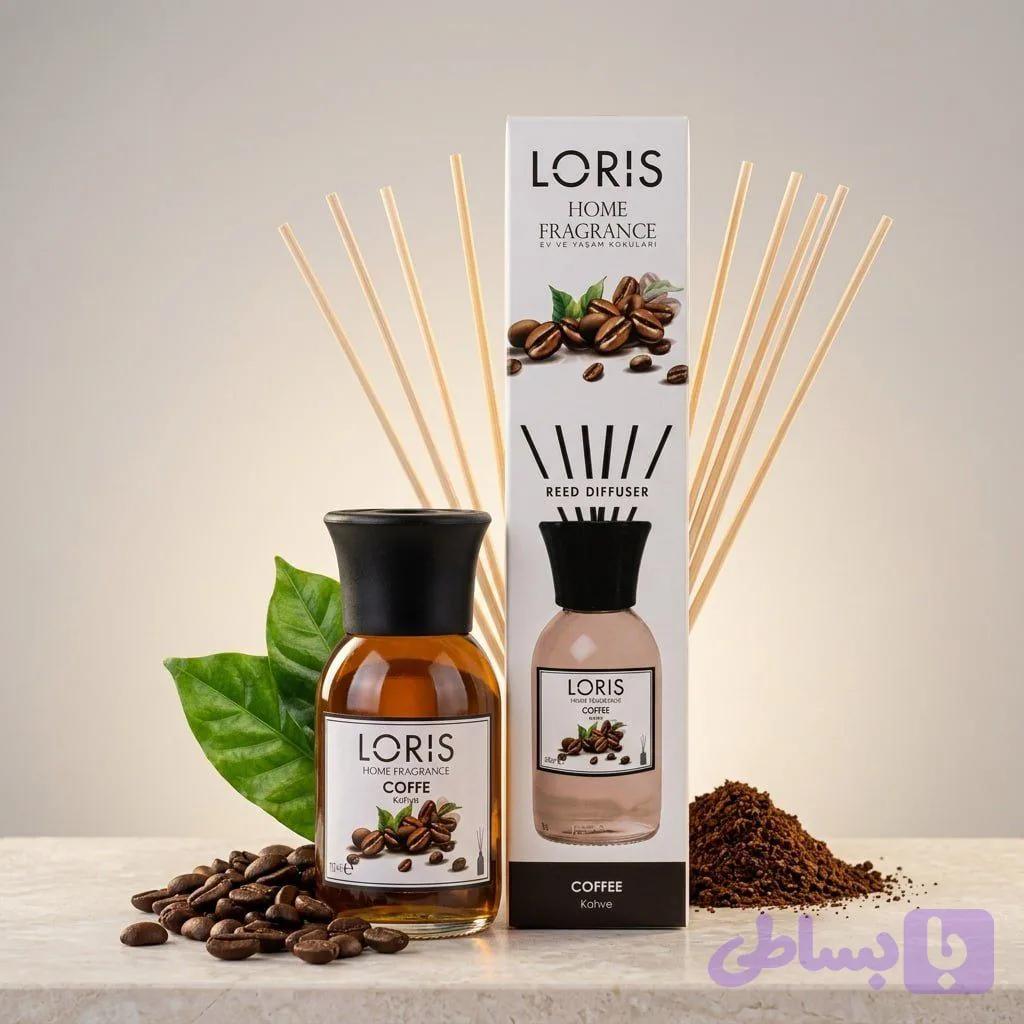 خوشبو کننده لوریس رایحه قهوه (Coffee) حجم ۱۰۰ میل