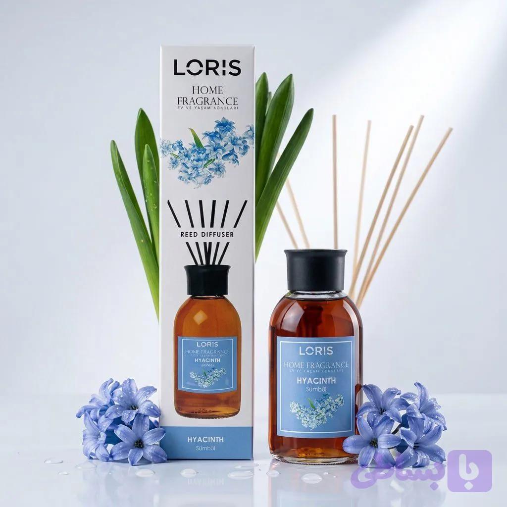 خوشبو کننده لوریس رایحه سنبل و چوب سدر (Hyacinth & Cedar Tree) حجم ۱۰۰ میل