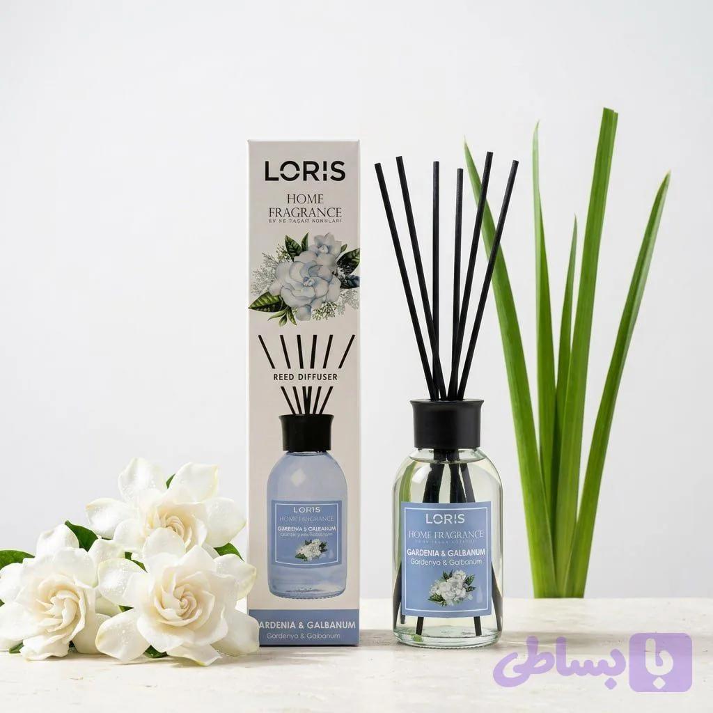 خوشبو کننده لوریس با رایحه گاردنیا و گالبانوم (GARDENIA & GALBANUM) – ۱۰۰ میل