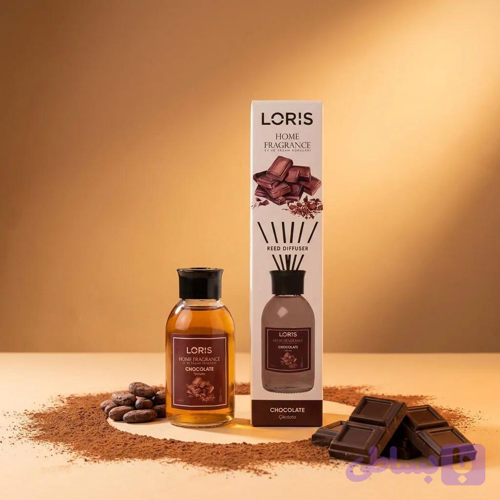 خوشبو کننده لوریس با رایحه شکلات (CHOCOLATE) – ۱۰۰ میل