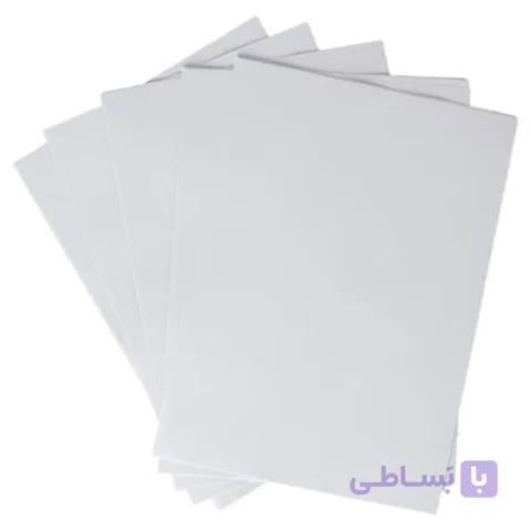 کاغذ – مقوای گلاسه A4 بسته 100 عددی (250 گرم)