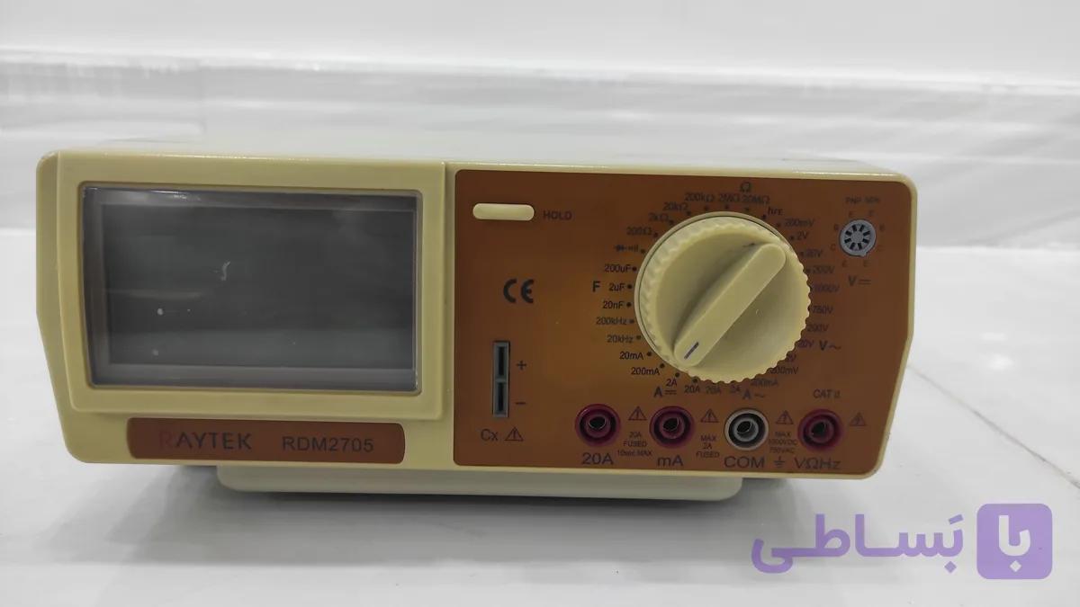 مولتی‌متر رومیزی  رایتک  مدل: RDM2705  برند: RAYTEK