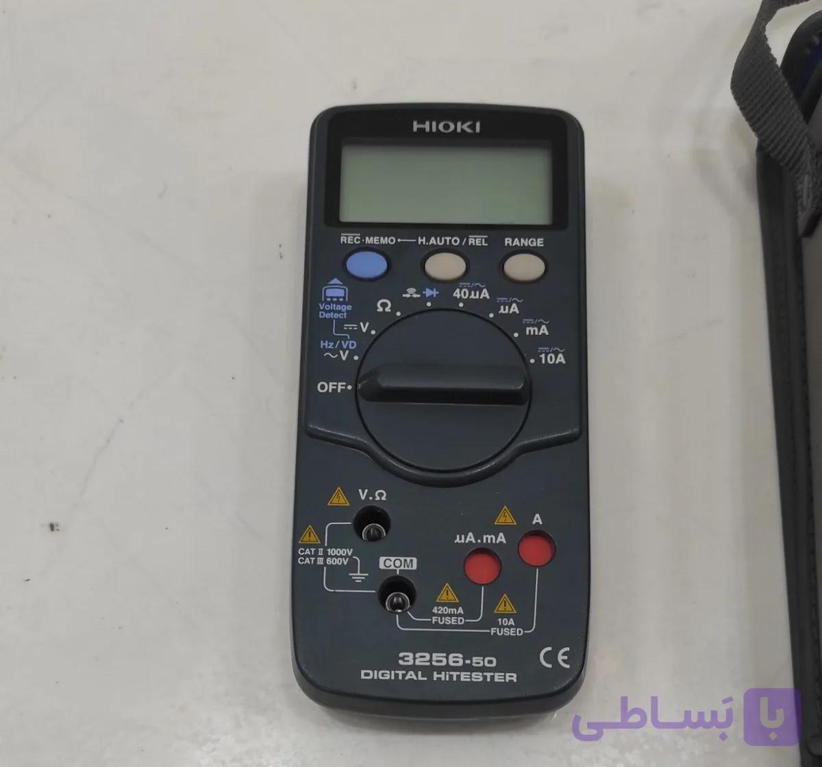 مولتی‌متر دیجیتال  Hioki     مدل 50-3256  ساخت ژاپن