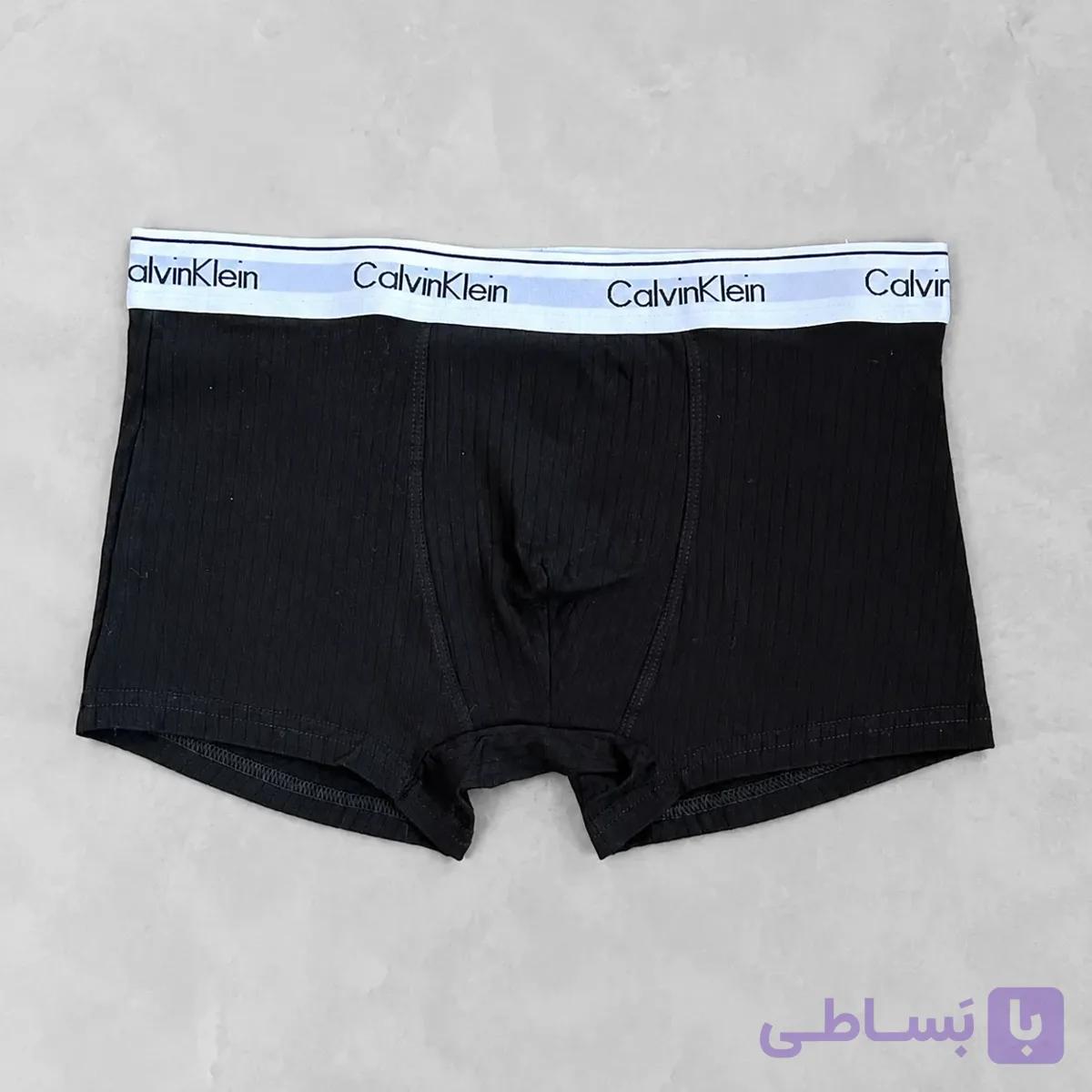 شورت نیم‌پا مردانه کبریتی | کلوین کلاین (Calvin Klein) | XL تا 3XL — تصویر 1