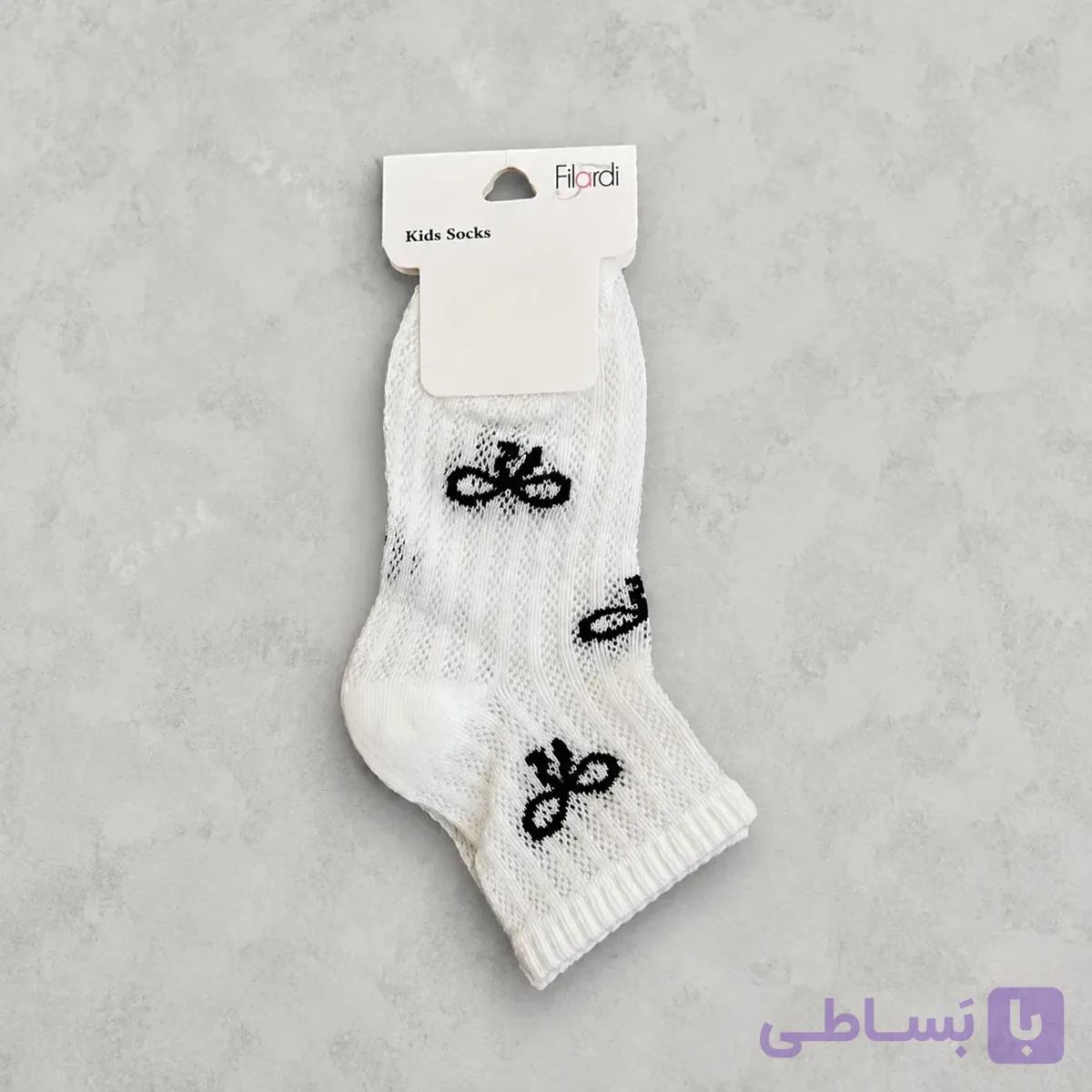 جوراب مچی توری بچگانه فیلاردی — تصویر 1