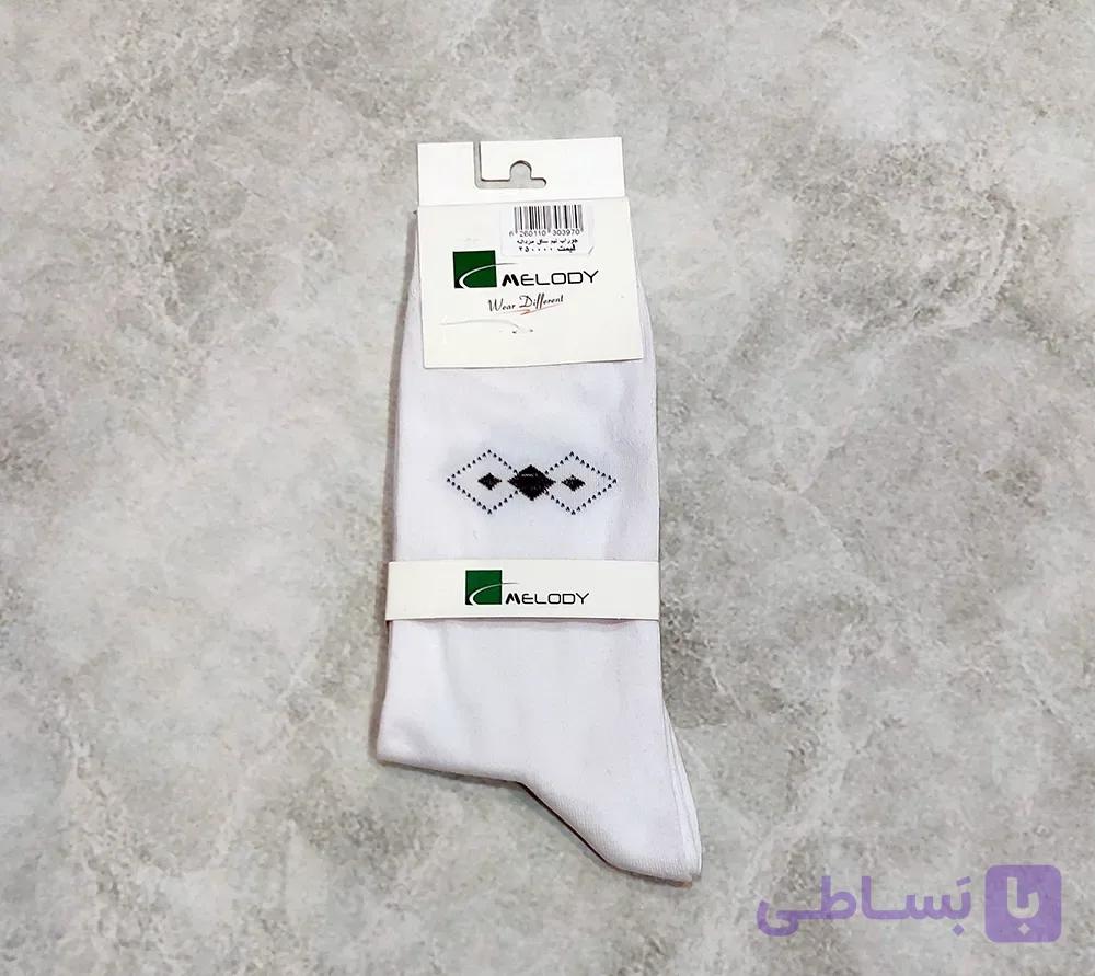 جوراب مردانه ساقدار ملودی | اوت لت — تصویر 1