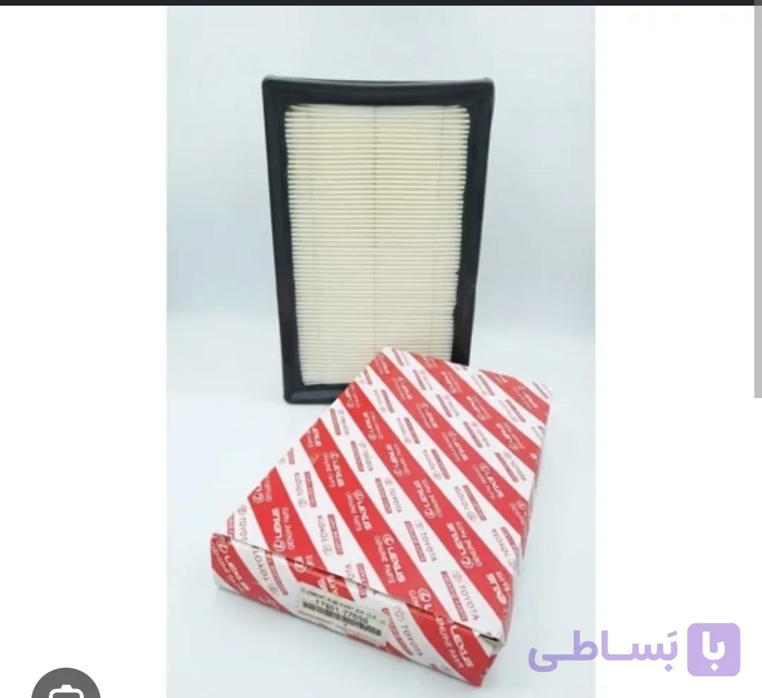 فیلتر هوا تویوتا لوین کد فنی 17801-77050