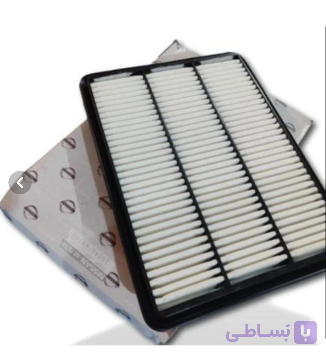 فیلتر هوا نیسان ریچ کد فنی Y370016546