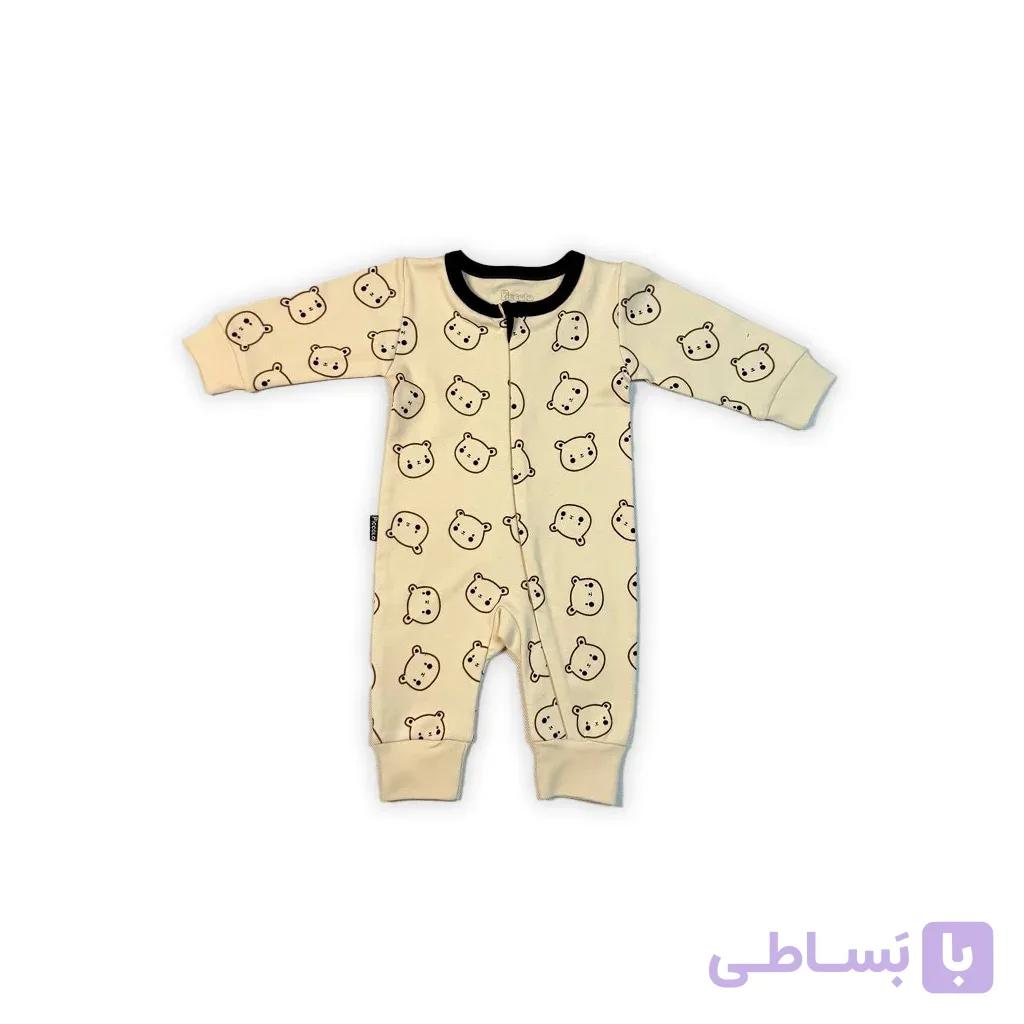 سرهمی نوزادی پیکولو طرح خرسی