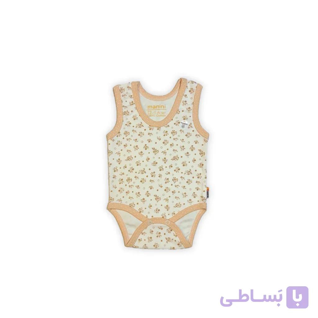 بادی حلقه ای مانی نی طرح گل گلی