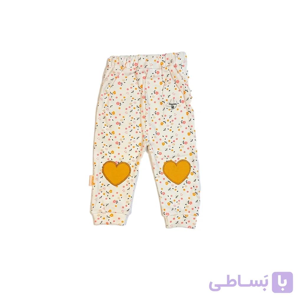 شلوار نوزادی دخترانه پیکولو طرح خرگوش — تصویر 1
