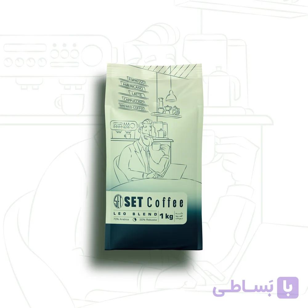 دانه قهوه 70A-30R Leo – یک کیلوگرمی — تصویر 1