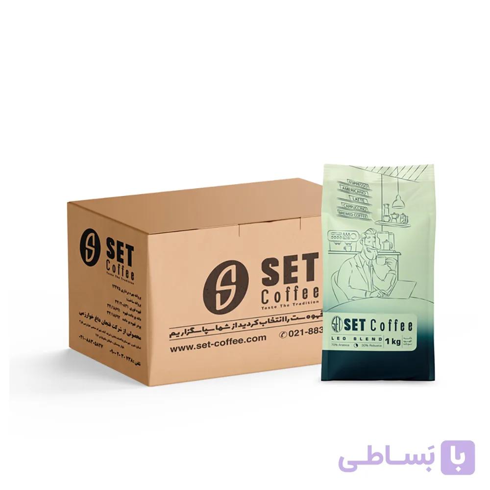 دانه قهوه 70A-30R کلاسیکو – یک کارتن 8 کیلویی — تصویر 1