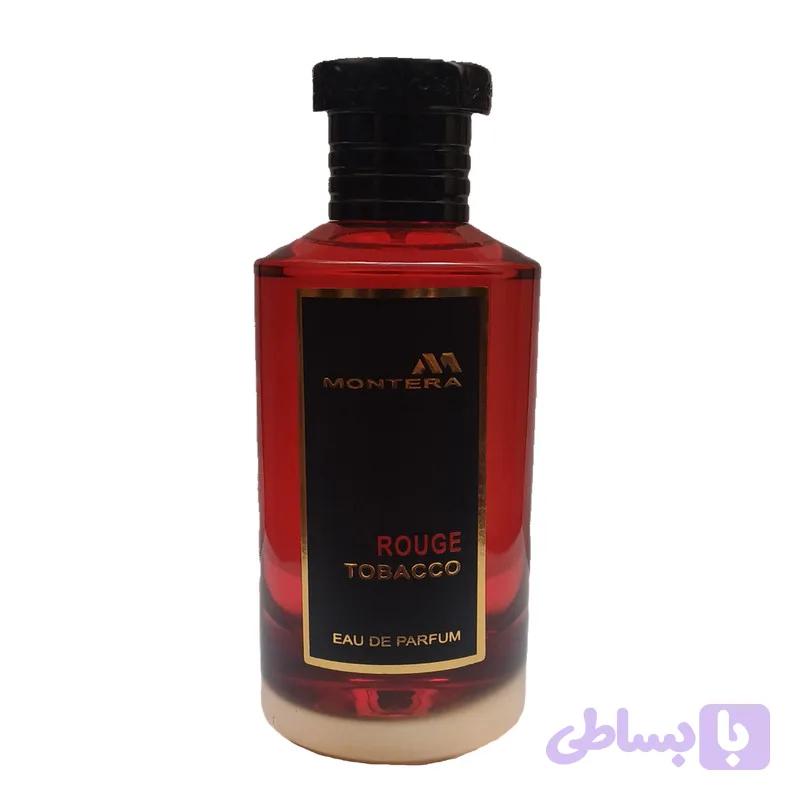 ادوپرفیوم فراگرنس ورد مدل Montera Rouge Tobacco حجم 100 میلی‌لیتر