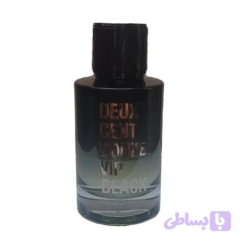 ادوپرفیوم مردانه فراگرنس ورد مدل Deux Cent Douze Vip Black حجم 100میلی لیتر