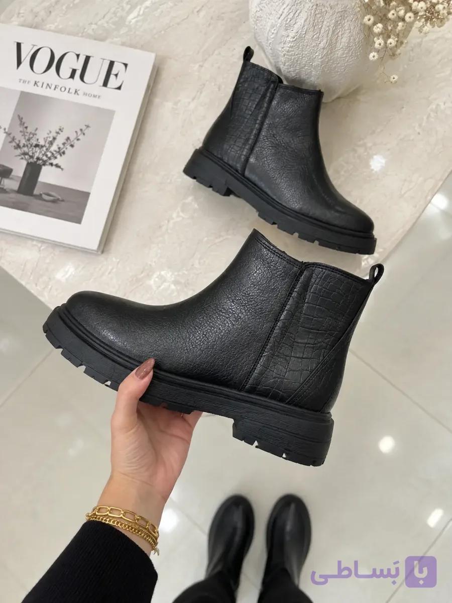 نیم بوت سنگی کارلا — تصویر 1