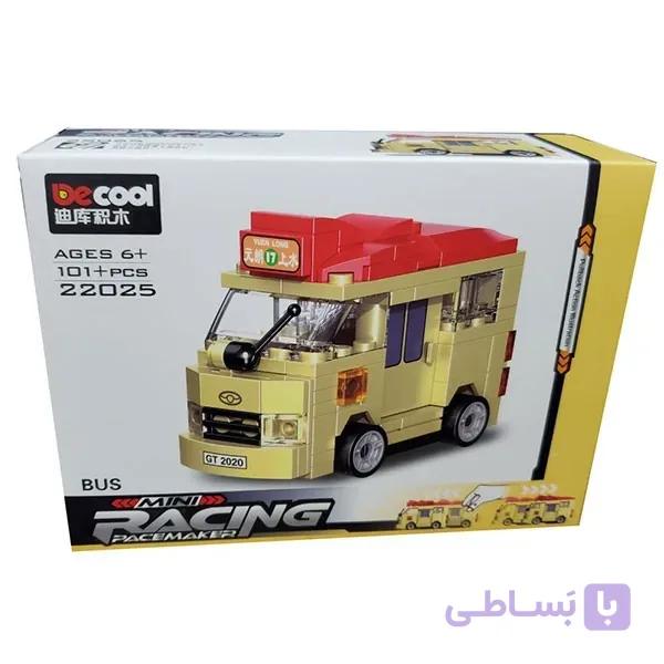 ساختنی دکول مدل Racing Car ۱۰۱ قطعه — تصویر 1