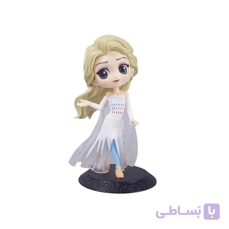 فیگور کیوپاسکت السا لباس سفید فروزن ۲ Elsa — تصویر 1