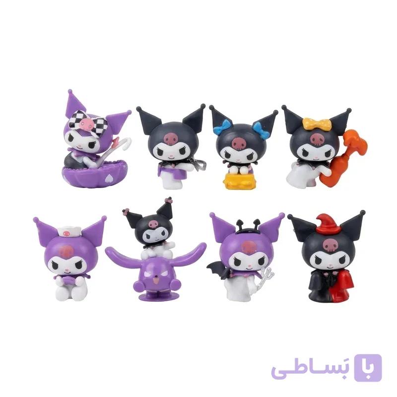 فیگور کرومی مجموعه ۸ عددی ارتفاع ۴ سانتی متر — تصویر 1
