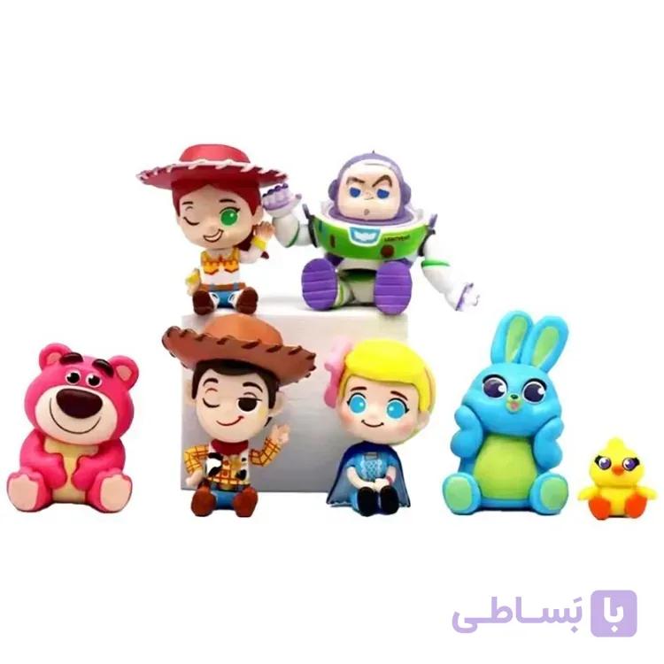 فیگور مینی داستان اسباب‌بازی مجموعه ۷ عددی Toy Story — تصویر 1