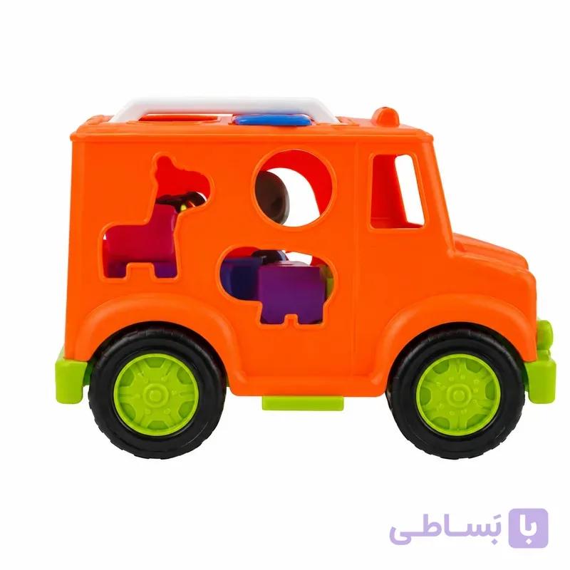 بازی آموزشی ماشین جاگذاری اشکال — تصویر 1