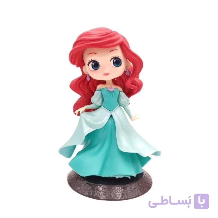 فیگور کیوپاسکت پری دریایی لباس آبی Ariel — تصویر 1