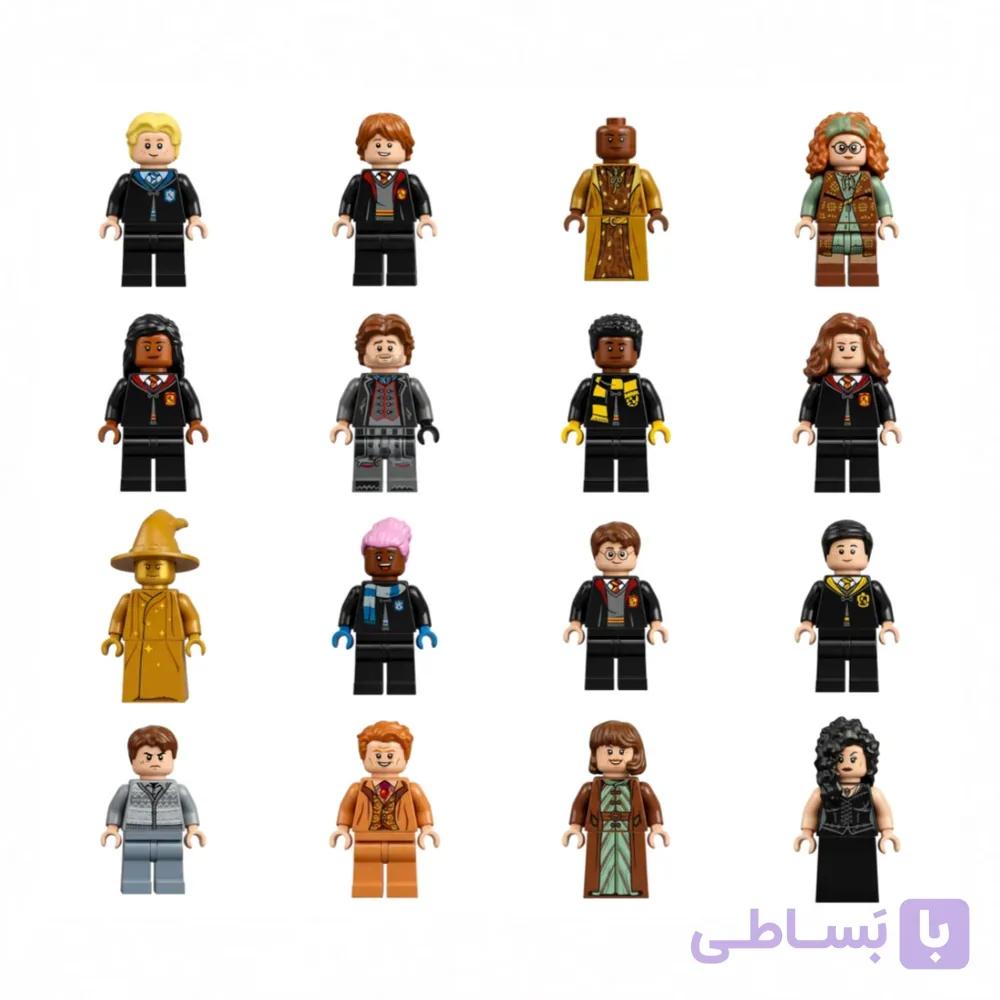 اکشن فیگور هری پاتر مجموعه ۱۶ عددی Harry Potter — تصویر 1