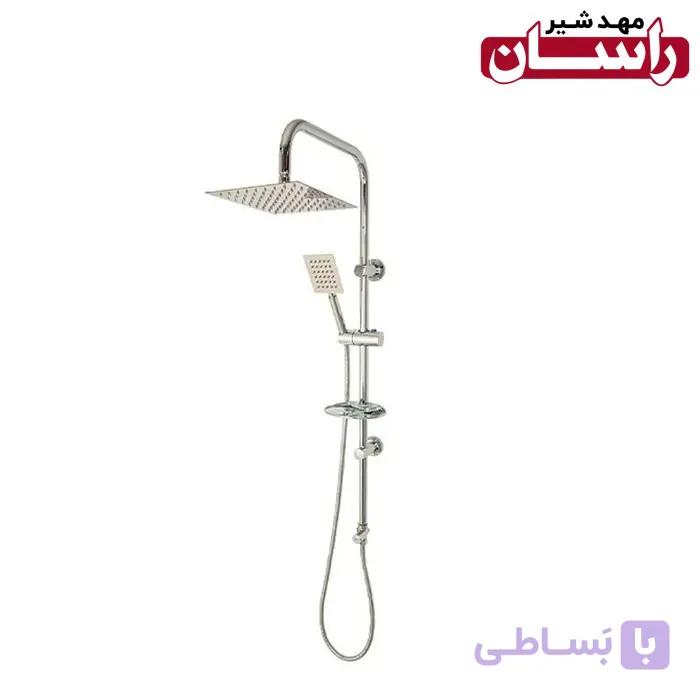 علم دوش لمور راسان کروم فلت