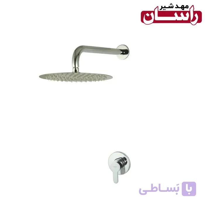 شیر توکار حمام راسان مدل ویوات تنسو کلاس3 — تصویر 1