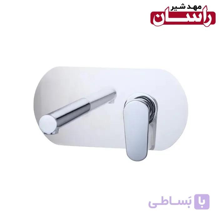 شیر روشویی توکار راسان مدل ایکاد تنسو — تصویر 1